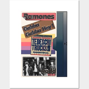 Ramones Video Recorder Posters and Art